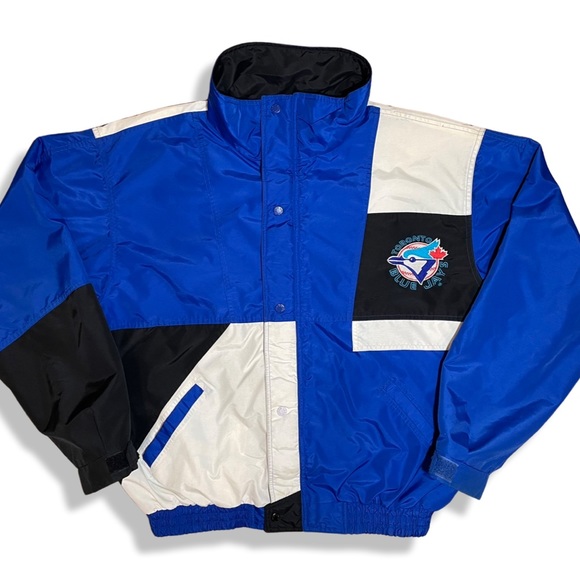 American Vintage Other - Rare Vintage 90s MLB Chalk Line Toronto Blue Jays Jacket SIZE:L